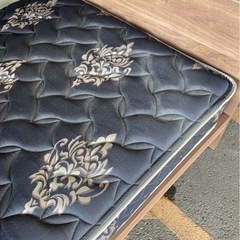 ◆早い方優先‼︎ 美品‼︎ セミダブルベッドセット ドリームベッド マットレスセット☆の画像