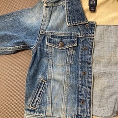 ベビーギャップ　100㎝　デニムジャケットの画像