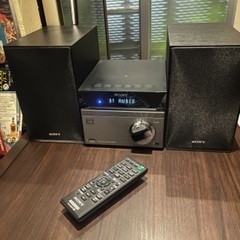 🇯🇵SONY  Bluetooth💿CD USB 20年美品ミニコンボの画像