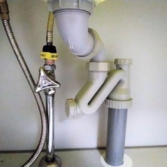 排水管の高圧洗浄作業、スポットワーク募集の画像