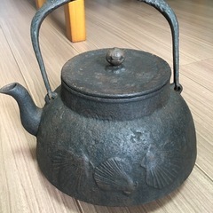 【引き取り先決定】南部鉄瓶