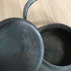 【引き取り先決定】南部鉄瓶の画像