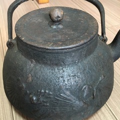 【引き取り先決定】南部鉄瓶の画像