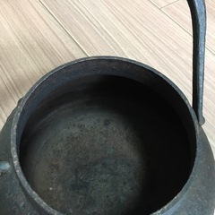 【引き取り先決定】南部鉄瓶の画像