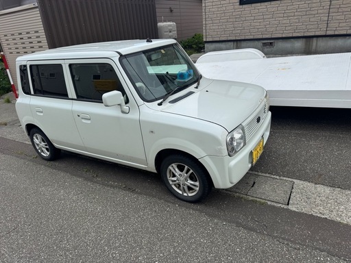 ラパン 車検R7 7月 車両交換希望