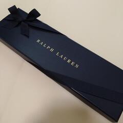 【新品】ネクタイ　ポロラルフローレン　箱つきの画像