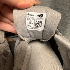 New Balance 996 グレー スニーカーの画像