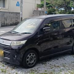 ワゴンRスティングレーT　新車時から点検記簿あり8.8万円　車検2年付き13.8万円の画像