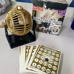 ビンゴマシーン