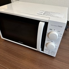 美品 アイリスオーヤマ スチームオーブンレンジ 2021年製電子