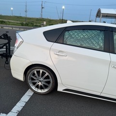 車検残R9.6/28迄 エンジンスターター ヒッチメンバー ローン 対応 30 プリウス ハイブリッドの画像