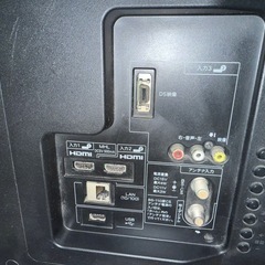 SHARP 32 テレビの画像
