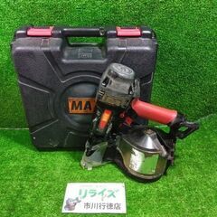 MAX 型番不明(HN-90N3?) 高圧釘打ち機【市川行徳店】...