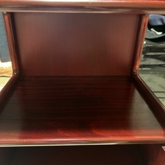 SONIA製昭和レトロ棚の画像