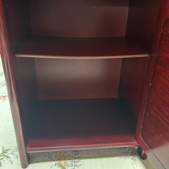 SONIA製昭和レトロ棚の画像