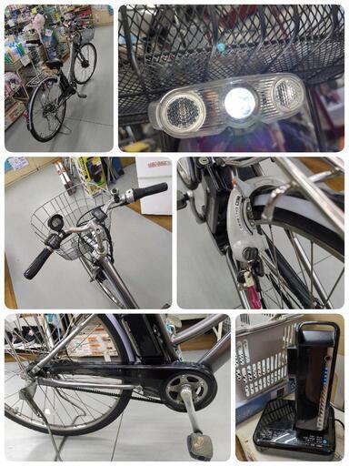 27インチ eBELT 内装5段 ブリヂストン 電動自転車 自転車本体