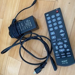 19型テレビ・DVD内蔵、USB、SDカードの画像