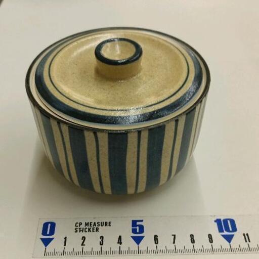0707-223 陶器蓋付き容器 (ジモスポ名古屋) 名古屋の生活雑貨の