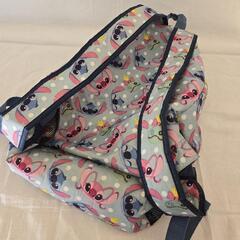 スティッチ　リュックの画像