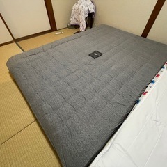 無印良品　やわらか　ウール2層式マットレス ＩＫＥＡスノコベッド...