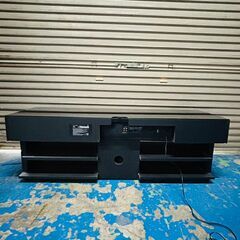 SHARP 1ビットシアターラックシステム TV台 シャープ 25G 北TO1の画像