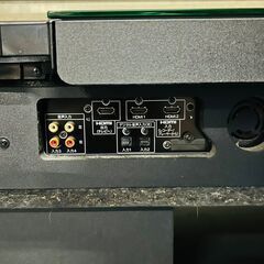 SHARP 1ビットシアターラックシステム TV台 シャープ 25G 北TO1の画像