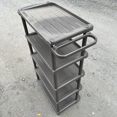 中古　プラスチック　シューズラック　0707え1　Mの画像
