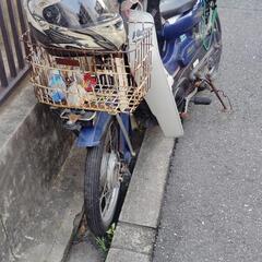 ヤマハメイトYAMAHA Mate エンジンの稼働の不動車の画像