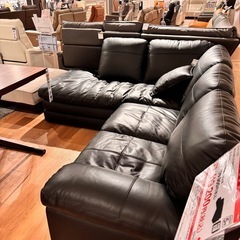 【未使用(展示品)】コーナーソファ (Sステイツ) ニトリ…