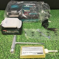 makita マキタ MUC002GRDX 充電式チェンソー 40V 未使用品【ハンズクラフト沖縄豊見城店】の画像