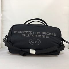 【ジャングルジャングル岸和田店】SUPREME シュプリーム NRS24AW ミニダッフルバッグ ブラック 男女兼用 南大阪 岸和田 貝塚市 泉佐野市 高石市 泉大津市 和泉市 忠岡町 熊取町の画像