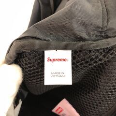 【ジャングルジャングル岸和田店】SUPREME シュプリーム NRS24AW ミニダッフルバッグ ブラック 男女兼用 南大阪 岸和田 貝塚市 泉佐野市 高石市 泉大津市 和泉市 忠岡町 熊取町の画像