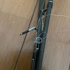 エギングロッドとリールセット　先っぽ折れた竿　治せる方いかが　の画像