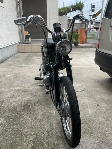 カブチョッパー　カブ