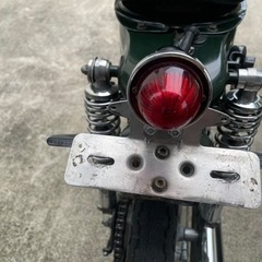 カブチョッパー　カブ　の画像