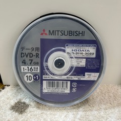 三菱データ用 DVD-R 9枚 不織布ケース 両面収納 28枚 （収納56枚）の画像