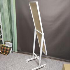 美品 narumikk 姿見 キャスター付きの画像