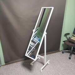 美品 narumikk 姿見 キャスター付きの画像