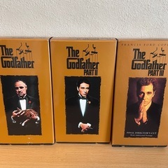 【限定VHS】ゴッドファーザーセット英語版の画像