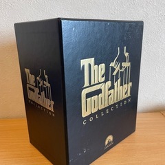 【限定VHS】ゴッドファーザーセット英語版の画像