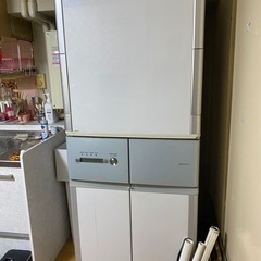 でかい冷蔵庫　かなり入ります熊谷市役所前のマンション