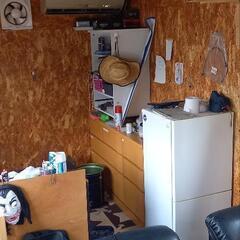 プレハブ小屋の画像