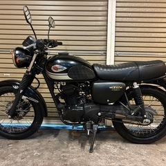 カワサキ　W175SE 配送可能　支払いは現金or振り込みも可能の画像