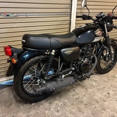 カワサキ　W175SE 配送可能　支払いは現金or振り込みも可能の画像