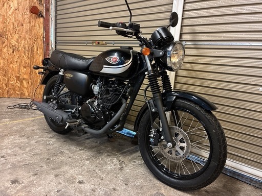 カワサキ　W175SE 配送可能　支払いは現金or振り込みも可能