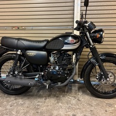 カワサキ　W175SE 配送可能　支払いは現金or振り込みも可能の画像