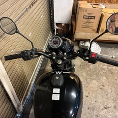 カワサキ　W175SE 配送可能　支払いは現金or振り込みも可能の画像