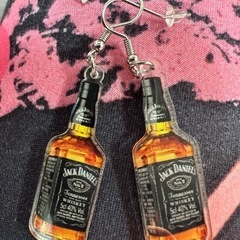 ピアス　酒好きな方に🥰