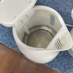 リサイクルショップどりーむ天保山店　No3254 電気ケトル　ニトリ　２０２０年製　１．２Lの画像