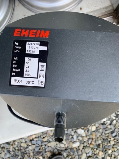 EHEIMクラッシック2217ポンプ